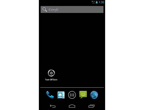 Turn Off Screen for Android - Download the APK from Habererciyes